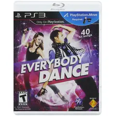 SONY - Everybody Dance PS3 Move Playstation 3