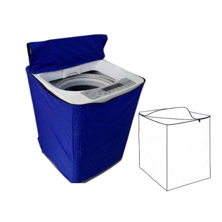 Funda Impermeable Gruesa de Lavadora 16-22 Kg Azul