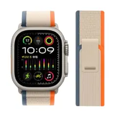 IMPORTADO MC - Correa Trail Loop Apple Watch y Smartwatch 42-44-45-49mm CremAzNrj
