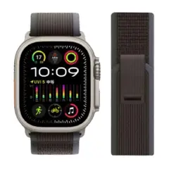 IMPORTADO MC - Correa Trail Loop Apple Watch y Smartwatch 42-44-45-49mm GrisOsc
