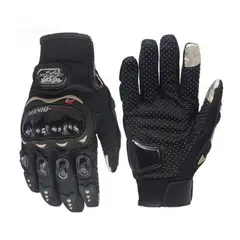 PROBIKER - GUANTE PARA MOTO NEGRO TALLA M
