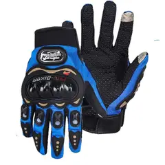 PROBIKER - GUANTE PARA MOTO AZUL TALLA XL