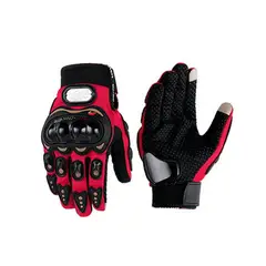 PROBIKER - GUANTE PARA MOTO ROJO TALLA XL