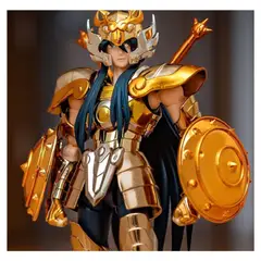BANDAI - Caballeros del Zodiaco Dorado Saint Cloth Myth EX Libra Shiryu