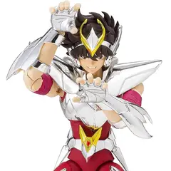 BANDAI - Caballeros del Zodiaco Pegaso Myth Cloth EX Pegasus Seiya Final Bronze