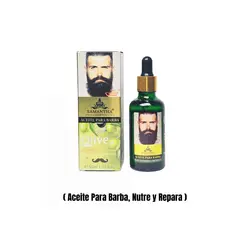 OEM - Aceite Para barba y Bigote Samantha Repara y Fortalece conte 50ml