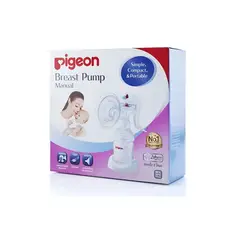 PIGEON - Extractor de Leche Manual PREMIUM 26488 - Blanco