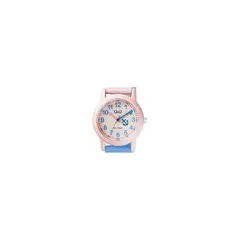 Q AND Q - QQ Reloj de Pulsera para Niña azul y rosa VS49J002Y by Citizen