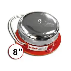 OPALUX - Timbre Campana Industrial - - 8 Pulgadas - 220VAC