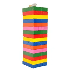 GENERICO - Juego de Mesa Jenga Clásico