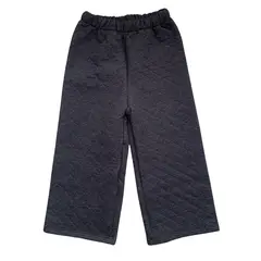 RED CARROT - Pantalon de tela bomber en color plomo