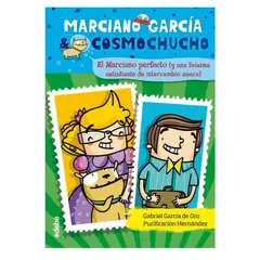 GENERICO - El Marciano Perfecto y una feisima estudiante Marciano García Cosmochucho