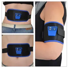 GENERICO - Faja Mujer AB Gymnic Dispositivo Electrico Gel Regalo Mamá