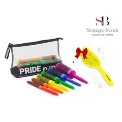 TERMIX - Cepillos de Cabello x6 Ceramic PRIDE + Detangling