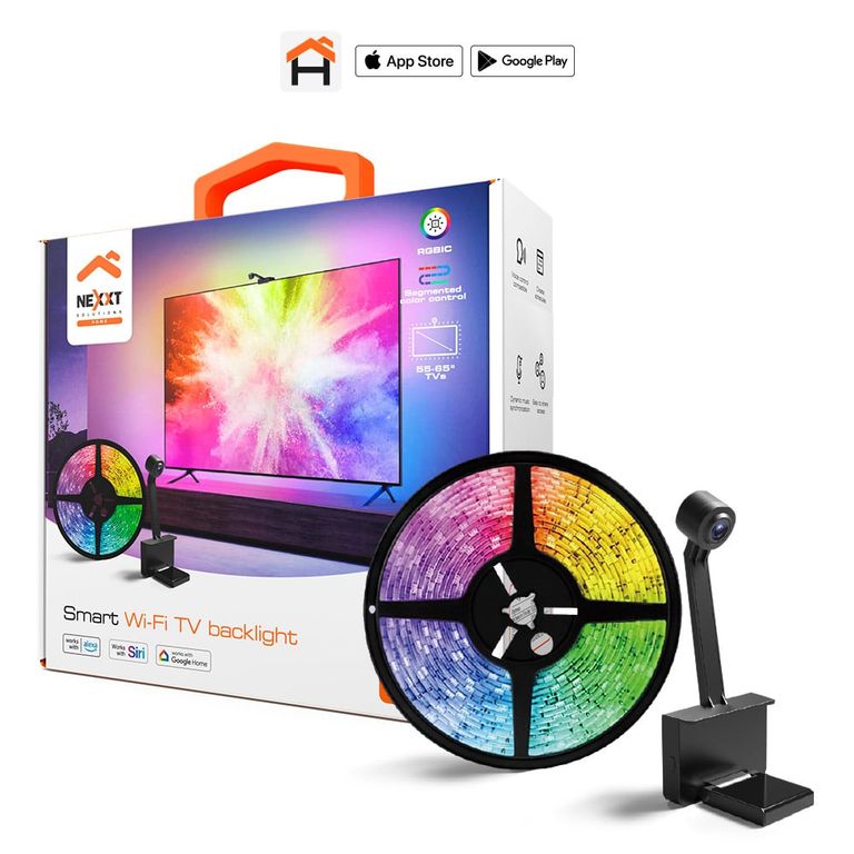 TIRA LED INTELIGENTE RGB PARA TV NEXXT NHB-S615