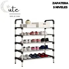 GENERICO - ORGANIZADOR DE ZAPATOS DE 5 NIVELES