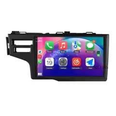 GENERICO - Autoradio Honda Fit Jazz 2013-2015 +Cámara Full HD