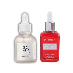 BEAUTY OF JOSEON - Serum Facial Beaytu Of Joseon Deep Rice+Alpha Arbutin 30ml + Serum Facial Dr Rashel Alpha Hidroxy Acid 30Ml