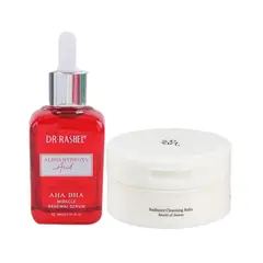 BEAUTY OF JOSEON - Bálsamo Limpiador Beaytu Of Joseon Glow Radiance 100 ml + Serum Facial Dr Rashel Alpha Hidroxy Acid 30Ml