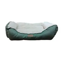 GENERICO - CAMA PARA PERRO PUFF EXTRA GRANDE COLOR VERDE