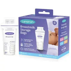 LANSINOH - Bolsas de almacenamiento de Leche Materna 25 unid