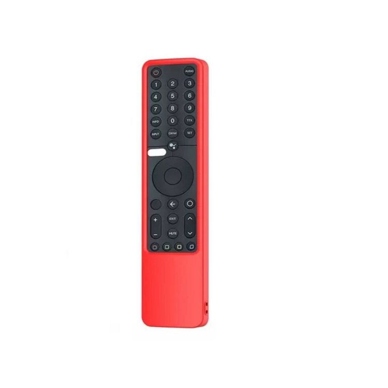 FUNDA DE CONTROL REMOTO XIAOMI TV SMART ROJO