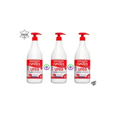 INSTITUTO ESPANOL - Pack 3 unidades Instituto Español Urea 10% Locion Hidratante 950ml