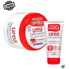 INSTITUTO ESPANOL - Combo Instituto Español Urea 10%Crema Reparadora 400ml+Urea 20% 150ml