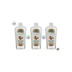INSTITUTO ESPANOL - Pack 3 unidades Aceite de Almendras Instituto Español Body Oil 400ml