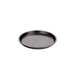LODGE - Plancha redonda de hierro fundido de 18cm