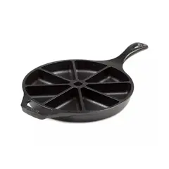 LODGE - Sartén Wedge de hierro fundido