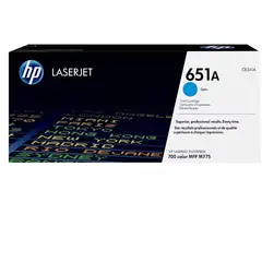 HP - TONER 651A CÓDIGO CE341A CYAN 16000 Pág