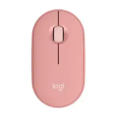 LOGITECH - - Mouse Pebble 2 M350S Bluetooth - Rosado