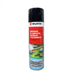 WURTH - LIMPIADOR DE CONTACTOS ELECTRICOS Y ELECTRONICOS 536ML