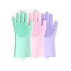 GENERICO - Guante Cepillo de Silicona Multius