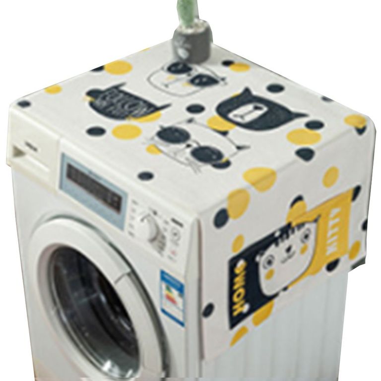 Cobertor funda de Lavadora - Gato Puntos