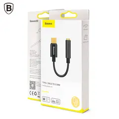 BASEUS - Adaptador de Audio Usb Tipo C a Jack 3.5 mm