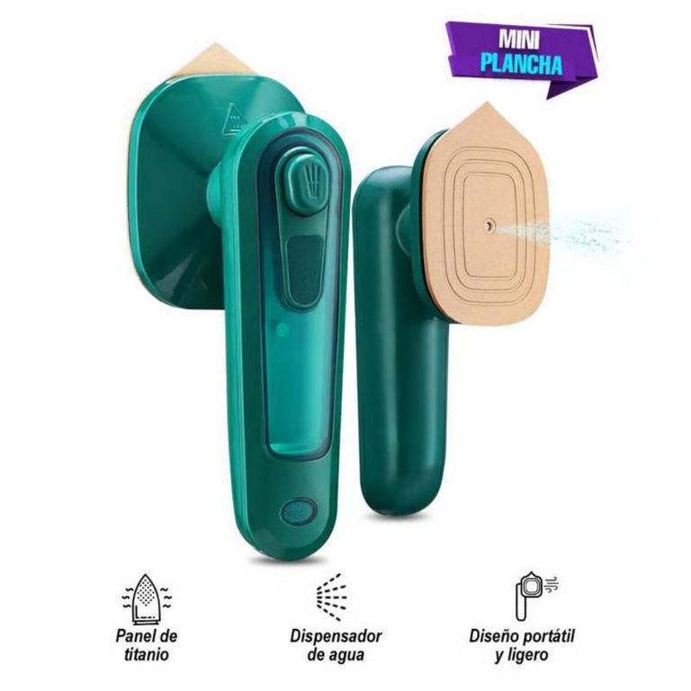 Plancha A Vapor Vertical Portátil Y Ligera