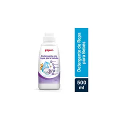 PIGEON - Detergente de ropa para bebés 500ml