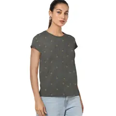 SWISS LORD - Polo Manga Corta para mujer