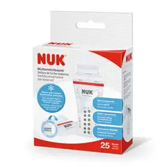 NUK - BOLSAS DE ALMACENAMIENTO LECHE MATERNA -