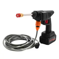 GENERICO - HIDROLAVADORA ALTA PRESION INALAMBRICA 128V
