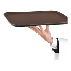 GENERICO - Azafate antideslizante bandeja 45cm x 35 cm