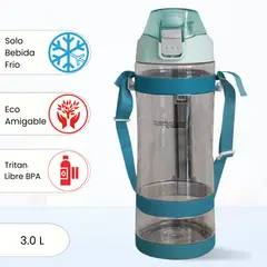 THERMOS - Tomatodo Deportivo Camp 3 Lt celeste