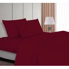 CASATEX - JUEGO DE SABANAS 1,5 PLZ 100% ALGODÓN CON BORDADO