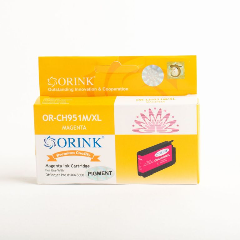 Combo Cartucho + Papel foto Compatible CH 950 / 951 XL Negro y colores