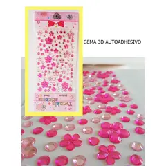 GENERICO - Gema Sticker Para Decoracion Arete Autoadhesivo