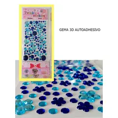 GENERICO - Gema Sticker Para Decoracion Arete Autoadhesivo Circulos