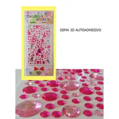 GENERICO - Gema Sticker Para Decoracion Arete Autoadhesivo