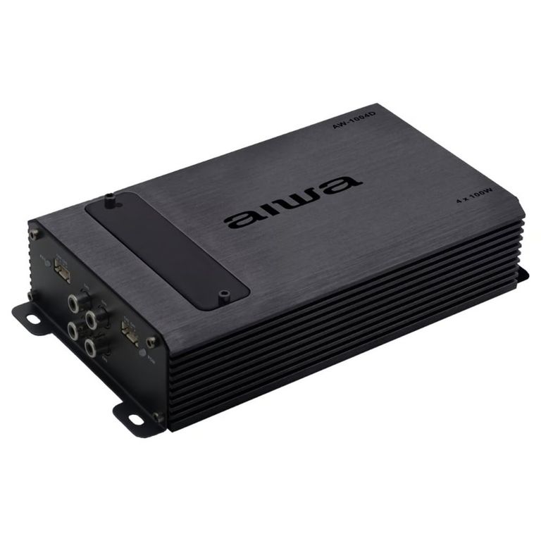 Amplificador Digital 4 Canales 4x100W RMS para Auto AW-1004D